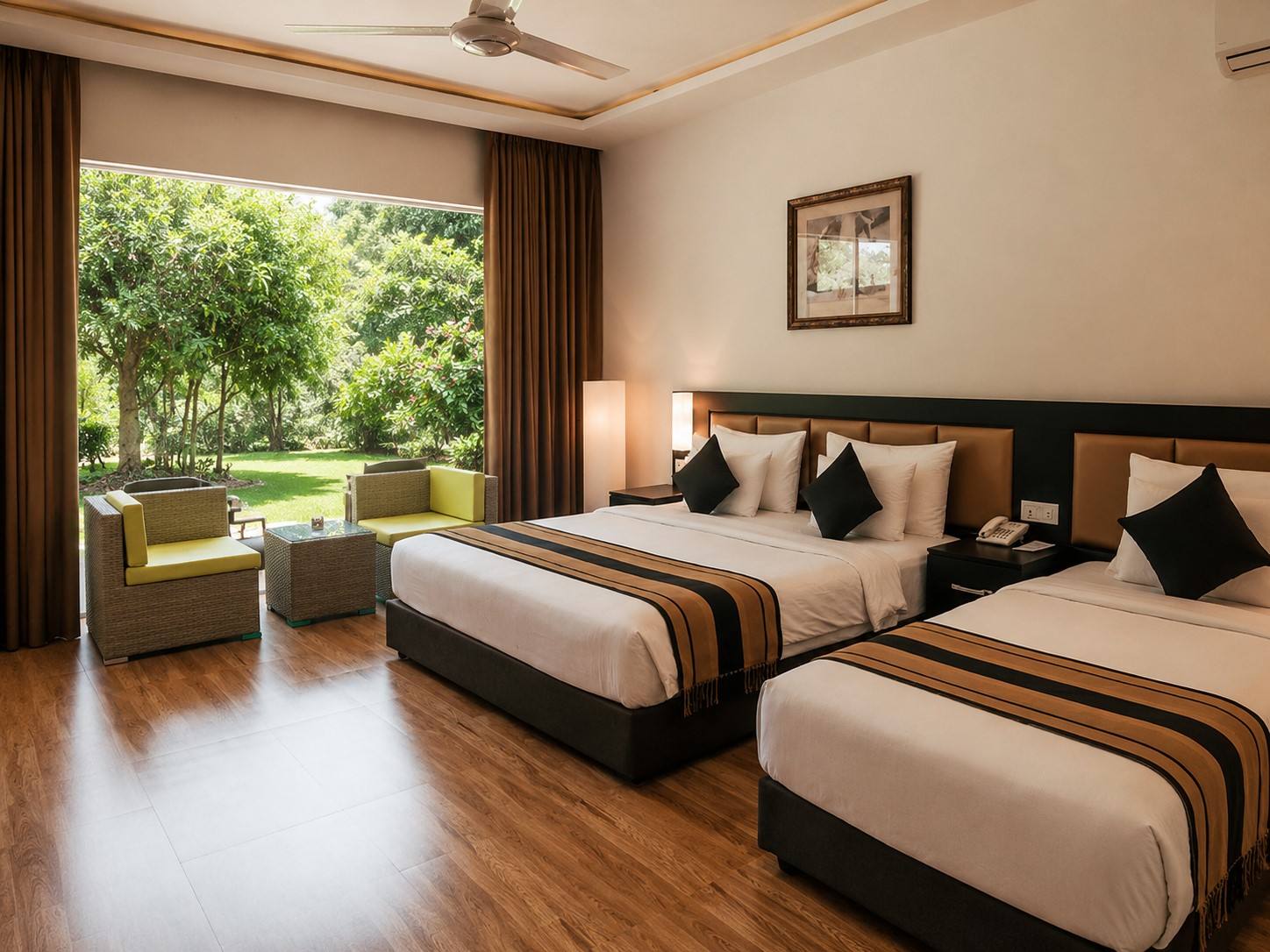 Deluxe Room View